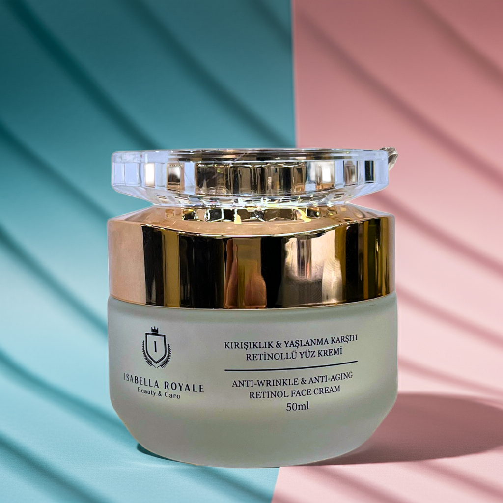 Anti-Aging & Wrinkle Retinol Gece Bakım Kremi (50 ml)