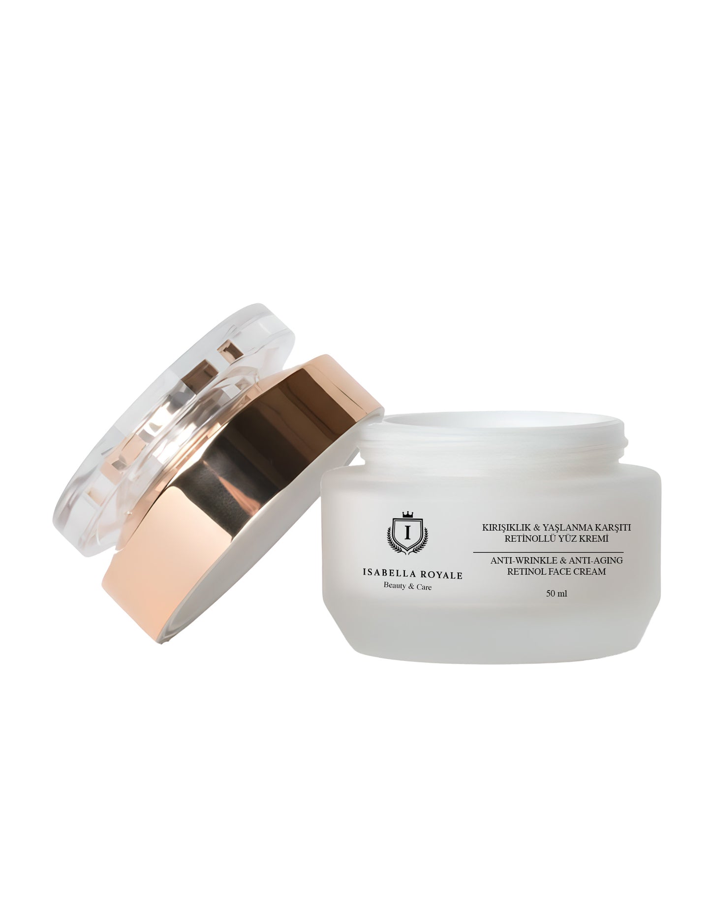 Anti-Aging & Wrinkle Retinol Gece Bakım Kremi (50 ml)