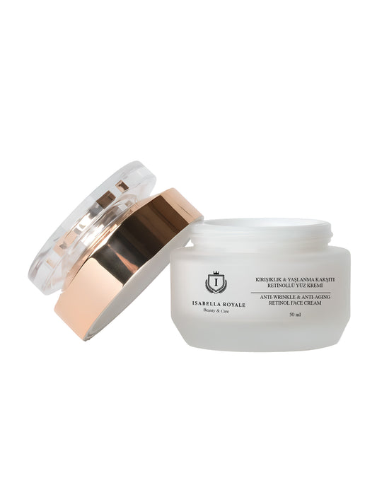 Anti-Aging & Wrinkle Retinol Gece Bakım Kremi (50 ml)