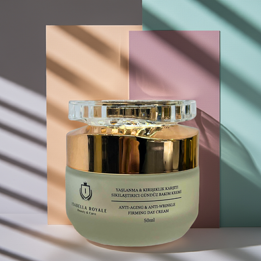 Isabella Royale - Anti-Aging & Canlandırıcı Gündüz Bakım Kremi (50ml)