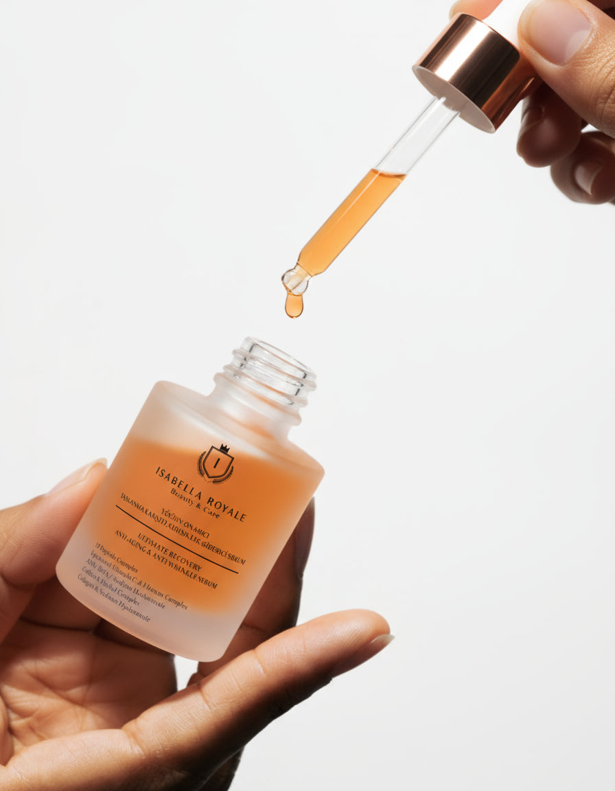 Yoğun Onarıcı Yaşlanma Karşıtı Kırışıklık Giderici Serum (30 ml)