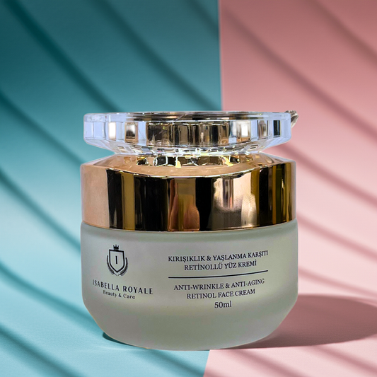 Anti-Aging & Wrinkle Retinol Gece Bakım Kremi (50 ml)