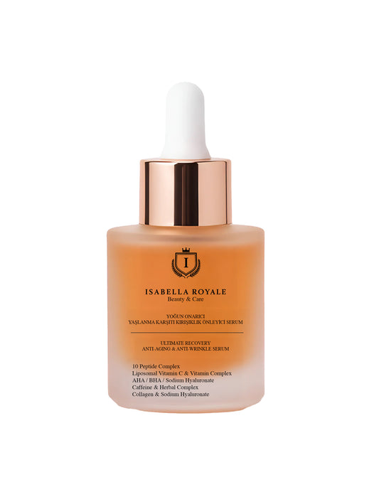 Yoğun Onarıcı Yaşlanma Karşıtı Kırışıklık Giderici Serum (30 ml)